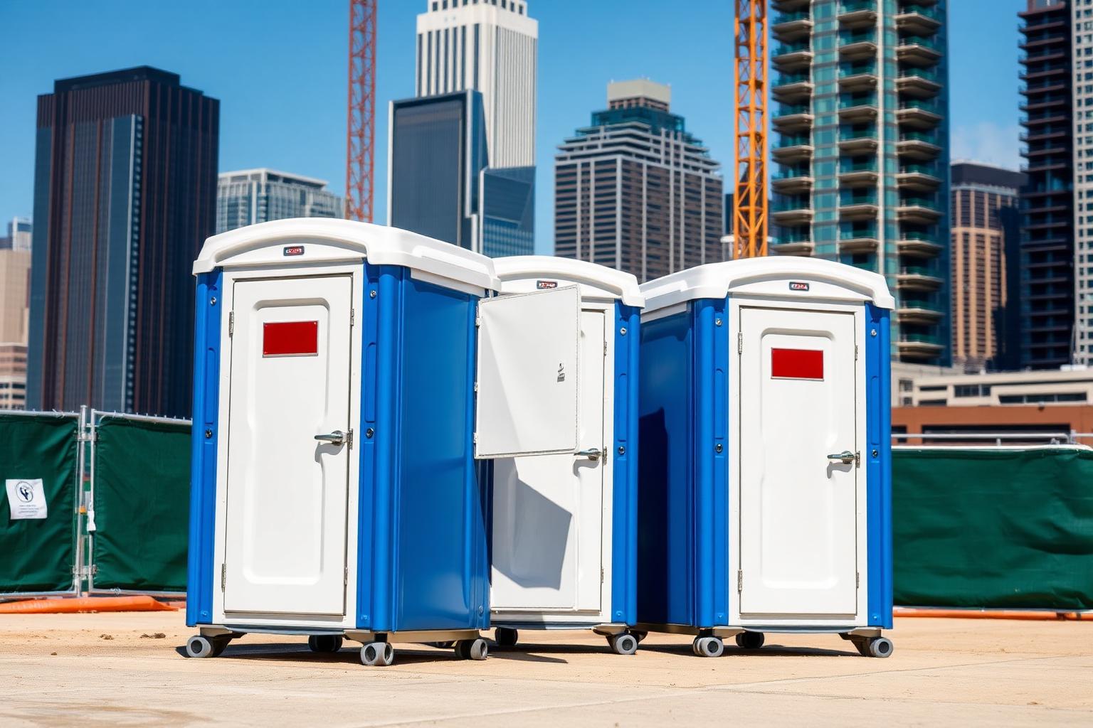 Porta Potty Rental Temple Hills, MD Near Me