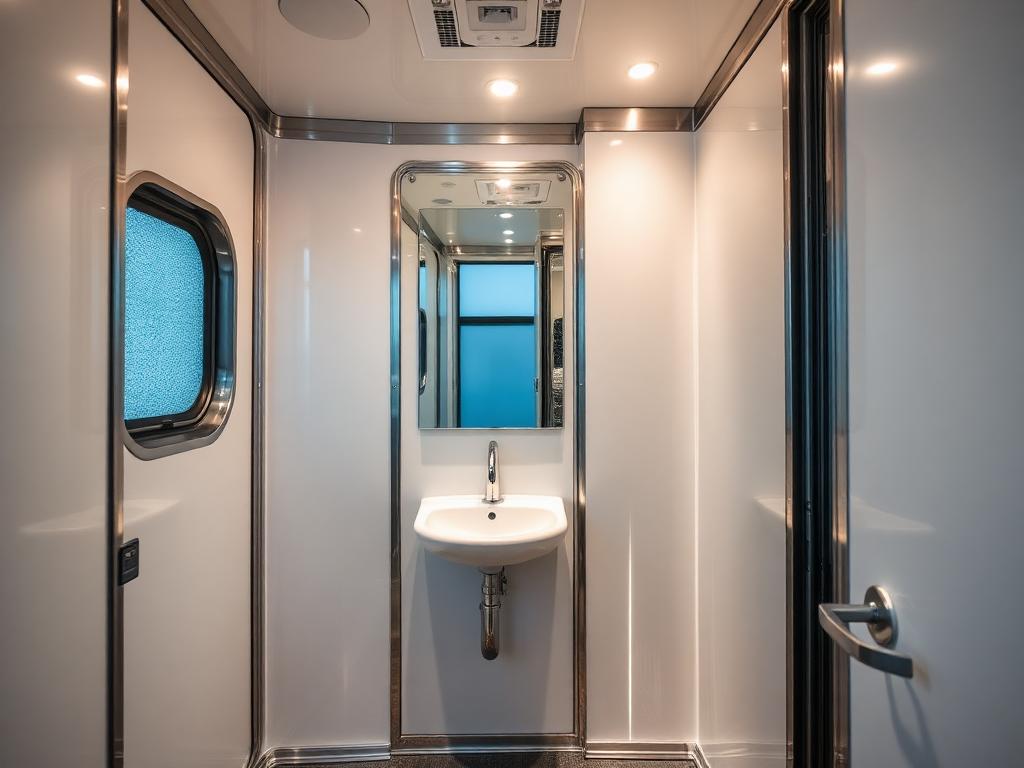 Luxury Restroom Trailers in Temple Hills, MD